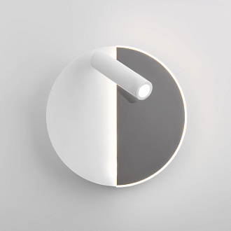 Настенный светодиодный светильник Drom LED 40105/LED белый/хром Elektrostandard