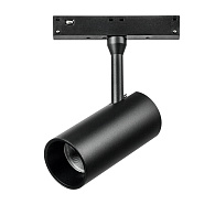 Светильник точечный Uno 4,5*16,2 см, 10W, 3000K, Lightstar Uno 209137, Черный матовый