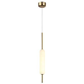 Светильник подвесной Odeon Light Reeds 4794/12L, 12W LED, 4000K, бронза