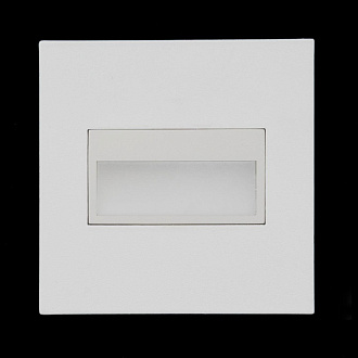 Светильник 8 см, 1W, 4000K, Citilux Скалли CLD007K0, белый, вр 6,4 см