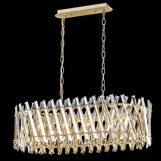 Люстра 81*36*140 см, 1*E14, Бронза Citilux Ингвар CL334303