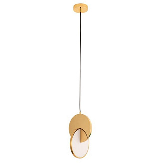 Люстра 18*150 см, 1*LED 10W 4000K золотистый Arte Lamp Hannah A1916SP-1GO