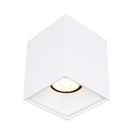 Светильник накладной 8*8*10- см, 1*GU10, 50W, ST Luce  ST168.502.01, белый