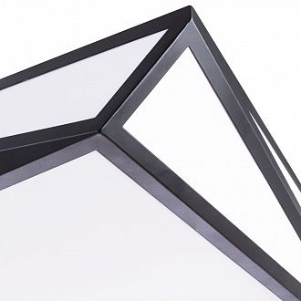 Светильник 45 см, 60W, 3000-6000K Arte Lamp Multi-Piazza A1929PL-1BK, черный