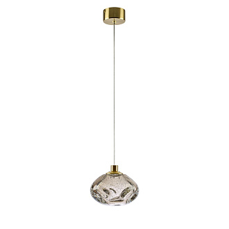 Подвесной светильник 17*168 см, 1*LED*4W 3000K Odeon Light MELA 7044/4L бронзовый