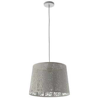 Светильник подвесной Celesta A2769SP-1WH Arte Lamp, диаметр 35 см, белый