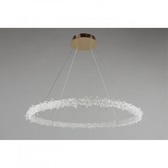 Подвесная люстра 80*50-190 см 45W, 4000K, Aployt Merion APL.040.03.45, бронзовый