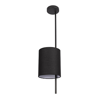 Подвесной светильник 18*75 см, 1*E27*40W  LOFT IT Ritz 10253P Black черный