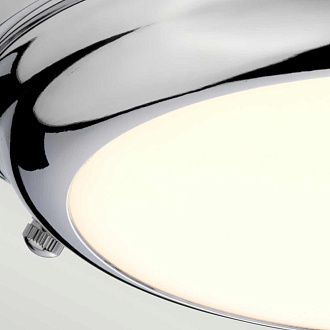 Потолочный светильник для ванных комнат Elstead Lighting, Арт. WELLAND-F-S-PC