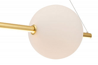 Подвесной светодиодный светильник Maytoni Freccia MOD063PL-L30G3K, 30W LED, 3000K, золото