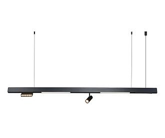 Светильник 150 см, 34W, 4000K, Kink Light 07617A,19, черный