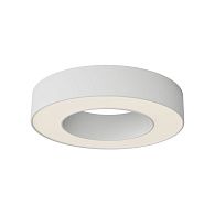 Потолочный светильник 30 см, 24W, 3000K, Maytoni Technical Lua C093CL-24W3K-W, белый