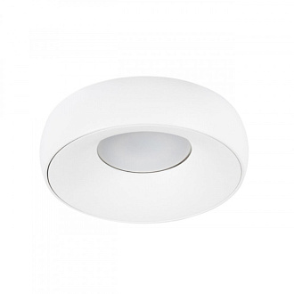 Светильник 10 см, Arte Lamp Heze A6665PL-1WH, белый, вр 7,6 см
