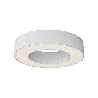 Потолочный светильник 30 см, 24W, 3000K, Maytoni Technical Lua C093CL-24W3K-W, белый