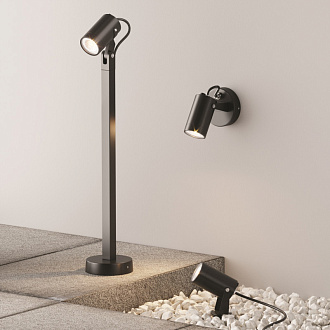 Ландшафтный светильник Maytoni Scope O025FL-01B, черный