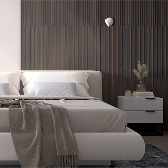 Светильник на шине 10*10,7 см, LED * 12W, 4000K, Denkirs Belty Spot DK5542-WH+BK, черный