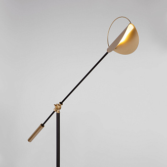 Светильник 142 см, Eurosvet Grazia 01143/1, золото-черный