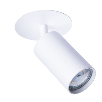 Встраиваемый спот Arte Lamp Cefeo A3214PL-1WH белый, вр 5 см