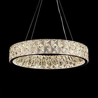 Люстра *60*10 см, LED*56W, 3000-6000K, Modelux  ML.335.600 CR, Хром