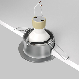 Светильник 9 см, Technical DL027-2-01-S, серебро