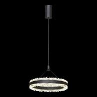 Подвесной светильник *40*35-150 см, 1*LED*40W, 4000K, Lussole Hardin LSP-7433, черный