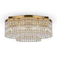 Светильник 60 см, Maytoni Dune DIA005CL-10G, золото