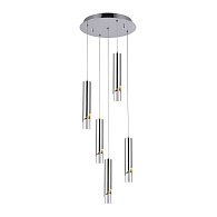 Подвесной светильник 31*31*100 см, LED 25W, 4000K, Хром MODELUX ML.3317.5