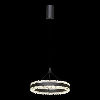 Подвесной светильник *40*35-150 см, 1*LED*40W, 4000K, Lussole Hardin LSP-7433, черный