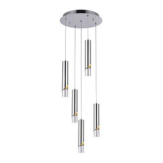 Подвесной светильник 31*31*100 см, LED 25W, 4000K, Хром MODELUX ML.3317.5