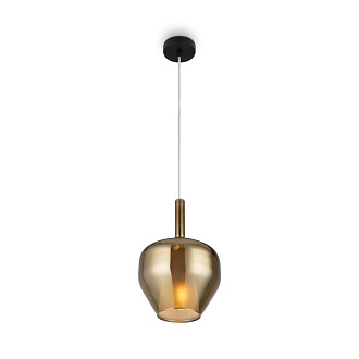 Подвесной светильник 20*20*334 см, 1*E27, 60W, Maytoni Duality MOD271PL-01B4 черный