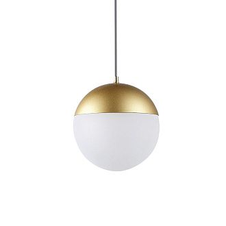 Светильник встраиваемый 9*263,4 см, вр 5 см, *LED*10W, 3000K, Mantra Kilda MAN8437, золотой
