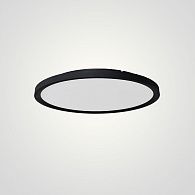 Потолочный светильник EXTRASLIM D50 Black 50*50*5 см, 1*LED*31W, 3000, 4000, 6000K, ImperiumLoft EXTRASLIM001, Чёрный