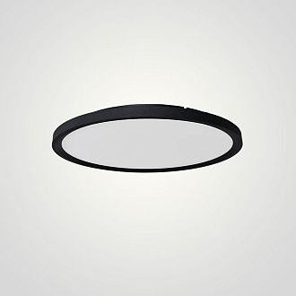 Потолочный светильник EXTRASLIM D50 Black 50*50*5 см, 1*LED*31W, 3000, 4000, 6000K, ImperiumLoft EXTRASLIM001, Чёрный
