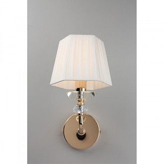 Бра 27*17*32 см, 1*E14, 40W, Aployt Silvian APL.719.01.01, золотой