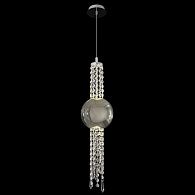 Светильник 15 см, Crystal Lux NAVAJO SP3W LED CHROME, хром