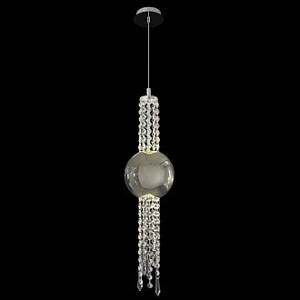 Светильник 15 см, Crystal Lux NAVAJO SP3W LED CHROME, хром