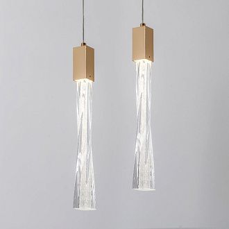 Подвесной светильник 4 см, 5W, 4000К MODELUX ML.89138.1 GD золото