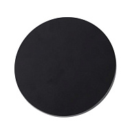 Бра 10 см, 1*LED*3W 4200K Arte Lamp Nimbo A4403AL-1BK черный