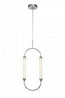 Подвесной светильник 235*235*665/2180 мм, 1*LED 8W 4000K хром Indigo Ellisse V000027L, 14005/1P Chrome
