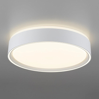 Светильник 30 см, 33W, 3000-5500K Citilux CL751250G BOSS Белый LED с пультом