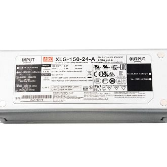 Блок питания 150W, IP67, output:24V 2001-DC-200, Meanwell 150W  Favourite для светодиодной ленты 2001-DC-200, L180*W63*H35