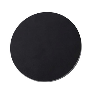 Бра 10 см, 1*LED*3W 4200K Arte Lamp Nimbo A4403AL-1BK черный