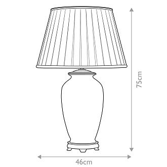 Настольная лампа Elstead Lighting , Арт. DL-DIAN-TL