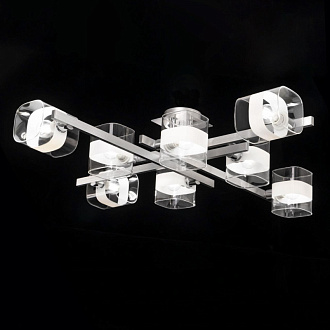 Люстра 86 см Citilux Вирта CL139280 алюминий