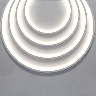 Светодиодный гибкий неон 1,3*500*1,3 см, LED 14,4W, 4000К, Белый Maytoni Гибкий неон  20094
