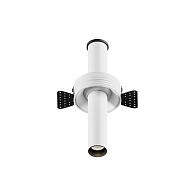 Встраиваемый светильник 3*3*21,6 см, LED, 7W, 3000К, Maytoni Technical Focus T C140TRS-L200-7W3K-W белый, вр 8 см
