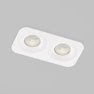 Светильник встраиваемый Tetro 10W 4000K белый IP44 15277/LED Elektrostandard  4690389217920, a071315