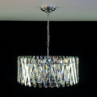 Люстра 60 см Citilux Ингвар CL334281 хром