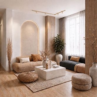 Светильник на шине 16*7*6,7 см, *LED*8W, 3000K, Denkirs SHINE PRIME SPOT 3000К | ШАЙН ПРАЙМ СПОТ 3000К DK4763-CP, шампань