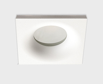 Встраиваемый светильник Italline IT07-7011 white, белый, вр 7,5 см IP44